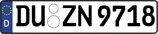 DU-ZN9718