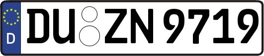 DU-ZN9719