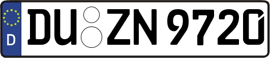 DU-ZN9720
