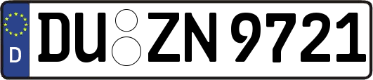 DU-ZN9721