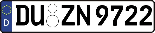 DU-ZN9722