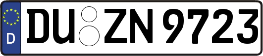 DU-ZN9723