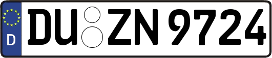 DU-ZN9724