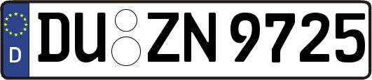 DU-ZN9725