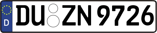 DU-ZN9726