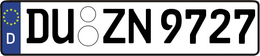 DU-ZN9727