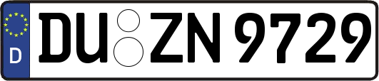 DU-ZN9729