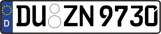 DU-ZN9730