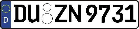 DU-ZN9731
