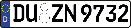 DU-ZN9732