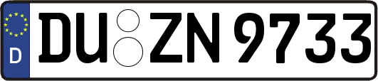 DU-ZN9733