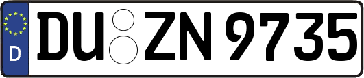 DU-ZN9735