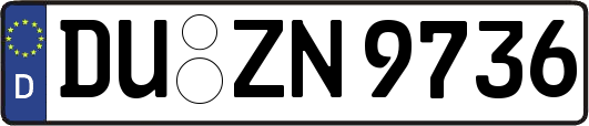 DU-ZN9736