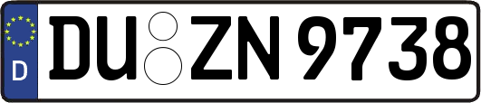 DU-ZN9738