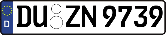 DU-ZN9739