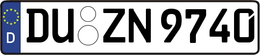 DU-ZN9740