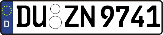 DU-ZN9741