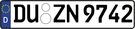 DU-ZN9742