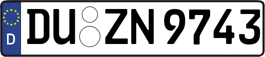 DU-ZN9743