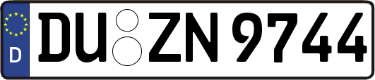 DU-ZN9744