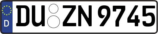 DU-ZN9745