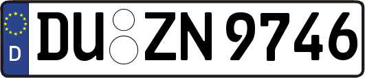 DU-ZN9746