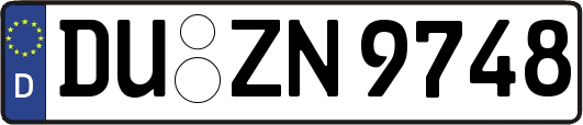 DU-ZN9748