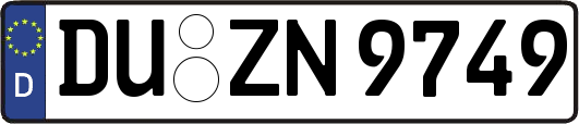 DU-ZN9749
