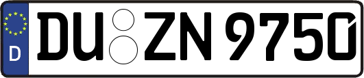 DU-ZN9750