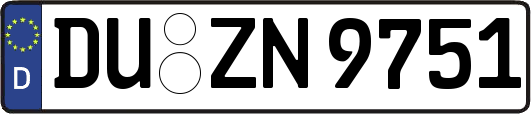 DU-ZN9751