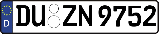 DU-ZN9752