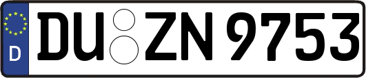 DU-ZN9753