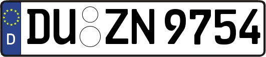 DU-ZN9754