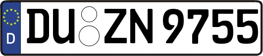 DU-ZN9755