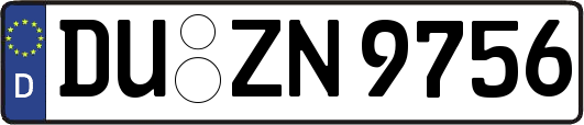 DU-ZN9756