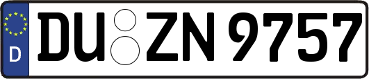 DU-ZN9757