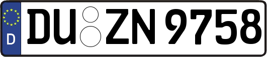 DU-ZN9758