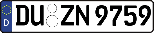 DU-ZN9759