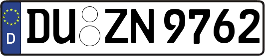 DU-ZN9762