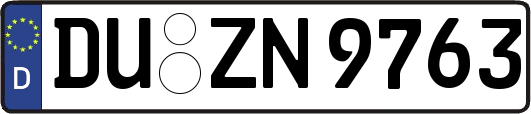 DU-ZN9763