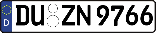 DU-ZN9766