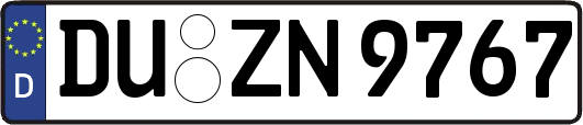 DU-ZN9767