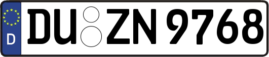 DU-ZN9768
