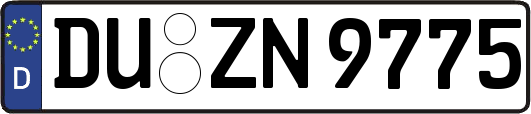 DU-ZN9775