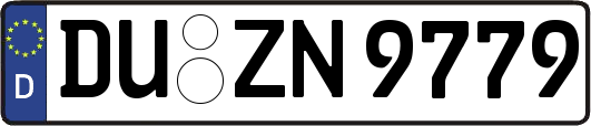 DU-ZN9779
