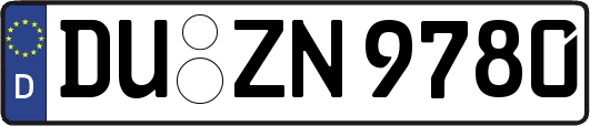 DU-ZN9780