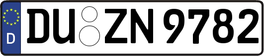 DU-ZN9782