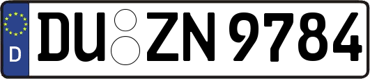 DU-ZN9784