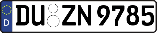 DU-ZN9785