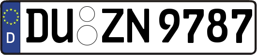 DU-ZN9787